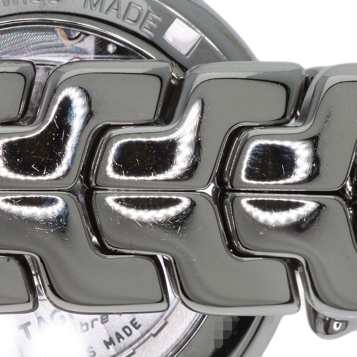 TAG HEUER Link Caliber 7 11P Diamond Watches WAT2315 Stainless Steel/Stainless Steel mens