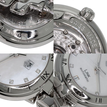 TAG HEUER Link Caliber 7 11P Diamond Watches WAT2315 Stainless Steel/Stainless Steel mens