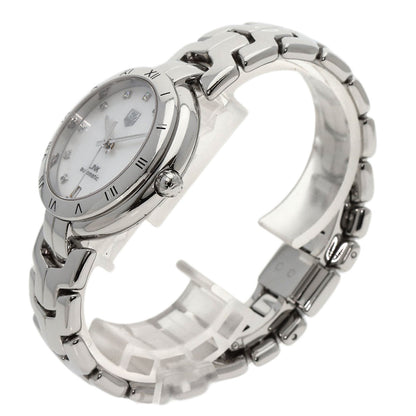 TAG HEUER Link Caliber 7 11P Diamond Watches WAT2315 Stainless Steel/Stainless Steel mens