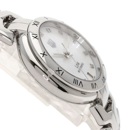 TAG HEUER Link Caliber 7 11P Diamond Watches WAT2315 Stainless Steel/Stainless Steel mens