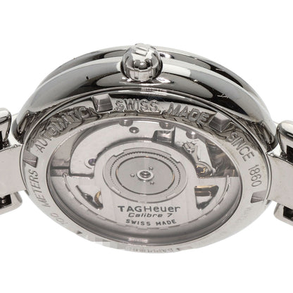 TAG HEUER Link Caliber 7 11P Diamond Watches WAT2315 Stainless Steel/Stainless Steel mens