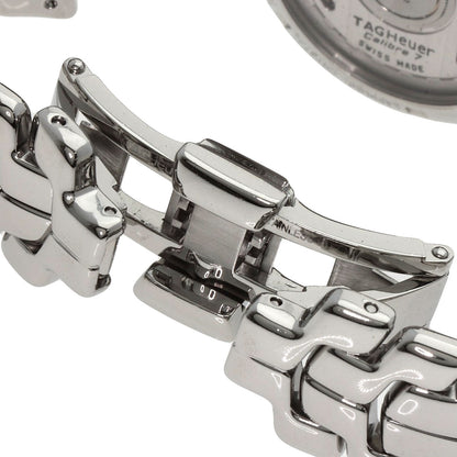 TAG HEUER Link Caliber 7 11P Diamond Watches WAT2315 Stainless Steel/Stainless Steel mens