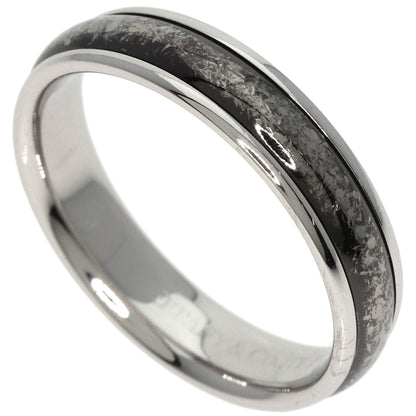 TIFFANY&Co.   Ring Double line Platinum PT950 Ladies