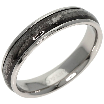 TIFFANY&Co.   Ring Double line Platinum PT950 Ladies