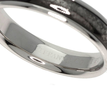TIFFANY&Co.   Ring Double line Platinum PT950 Ladies