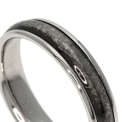 TIFFANY&Co.   Ring Double line Platinum PT950 Ladies