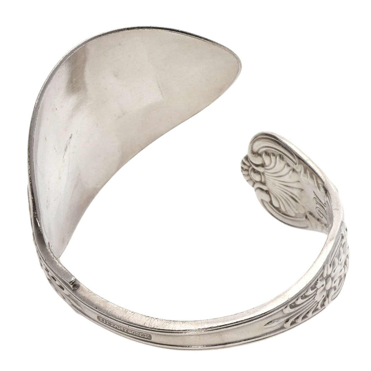 TIFFANY&Co. Bangle Bracelet Silver Ladies [Used]