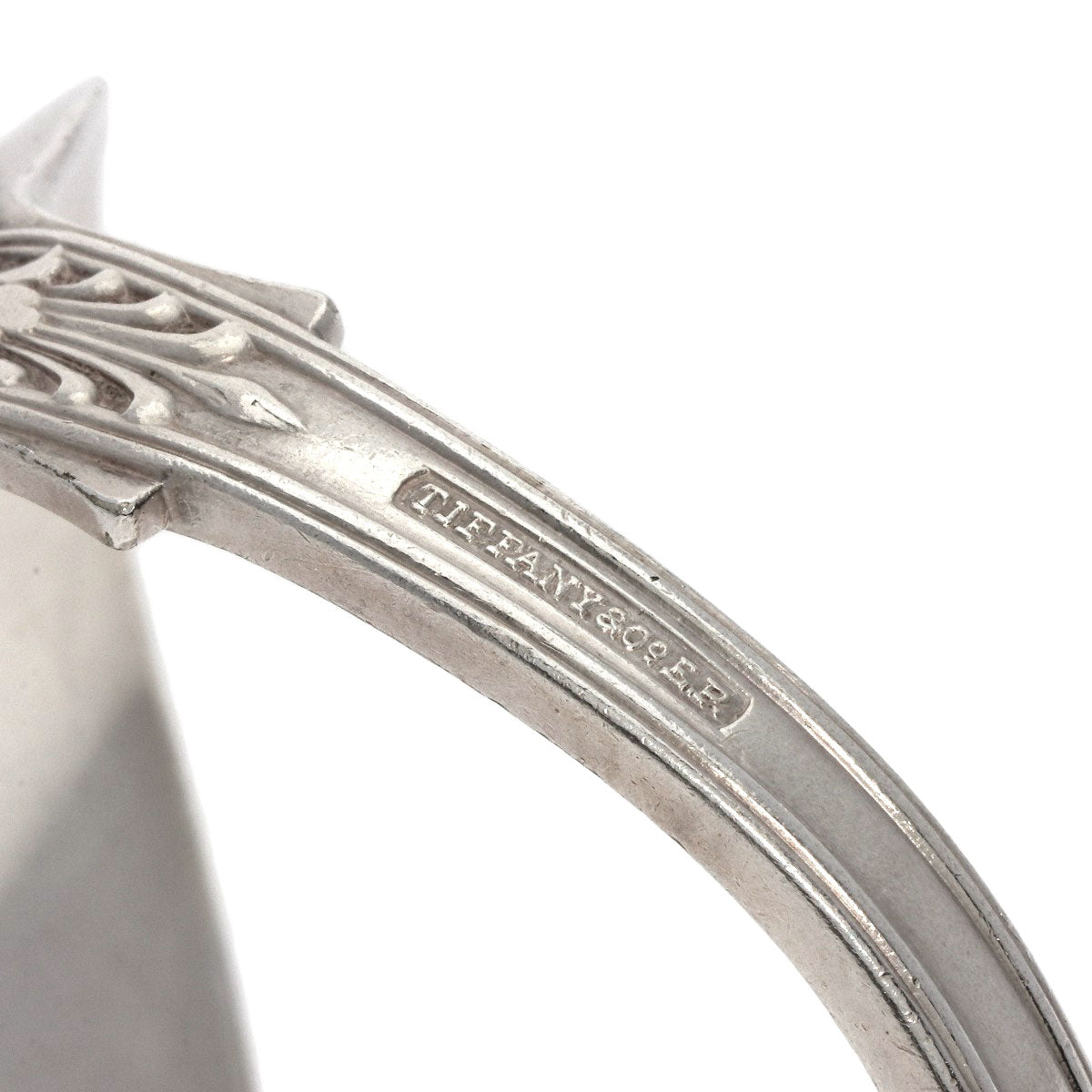 TIFFANY&Co. Bangle Bracelet Silver Ladies [Used]