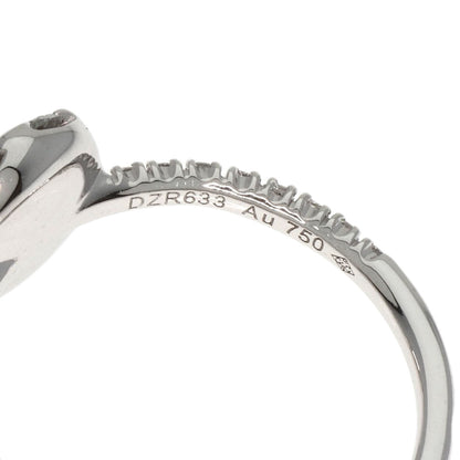 CARTIER Etincel de Cartier Diamond #46 Ring K18 White Gold Ladies [Used]