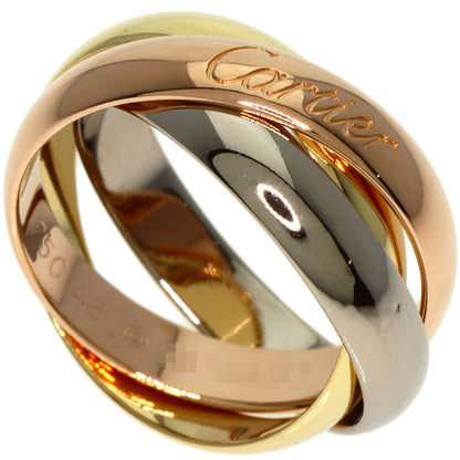 CARTIER   Ring Trinity #46 K18 Yellow Gold K18 White GoldLadies