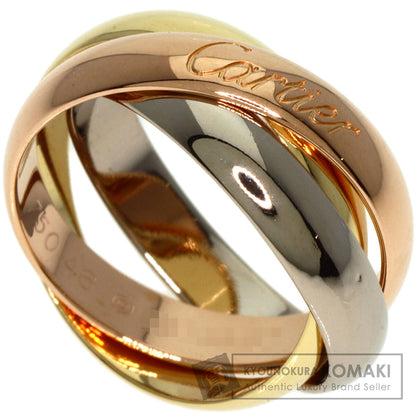 CARTIER   Ring Trinity #46 K18 Yellow Gold K18 White GoldLadies