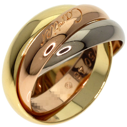 CARTIER   Ring Trinity #46 K18 Yellow Gold K18 White GoldLadies