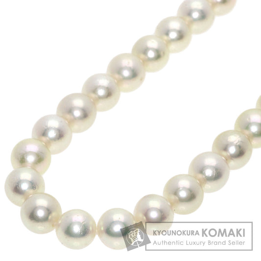 TASAKI   Necklace Akoya Pearl Choker Silver Ladies