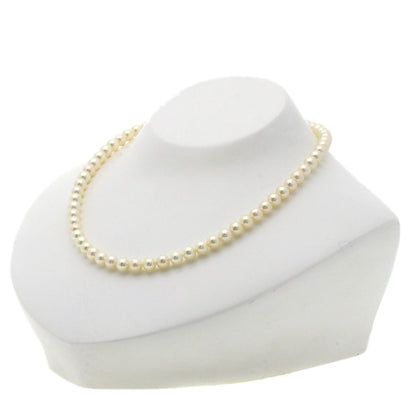 TASAKI Akoya Pearl Choker Necklace Silver Ladies [Used]