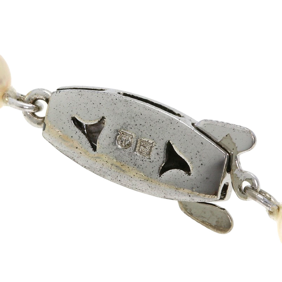 TASAKI Akoya Pearl Choker Necklace Silver Ladies [Used]