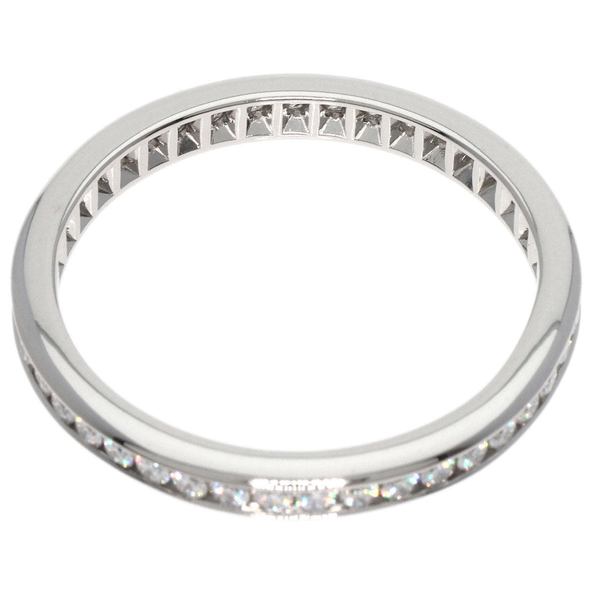 HARRY WINSTON   Ring Full eternity channel setting diamond Platinum PT950 unisex