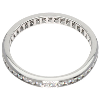 HARRY WINSTON   Ring Full eternity channel setting diamond Platinum PT950 unisex