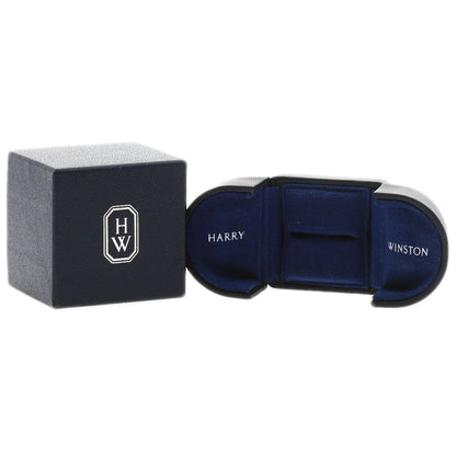 HARRY WINSTON   Ring Full eternity channel setting diamond Platinum PT950 unisex