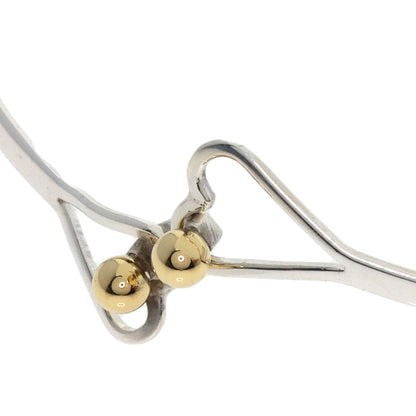 TIFFANY&Co.   Bracelet hook & eye double heart Silver 18KLadies