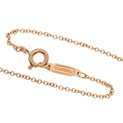 TIFFANY&Co. By The Yard Diamond Necklace K18 Pink Gold Ladies [Used]