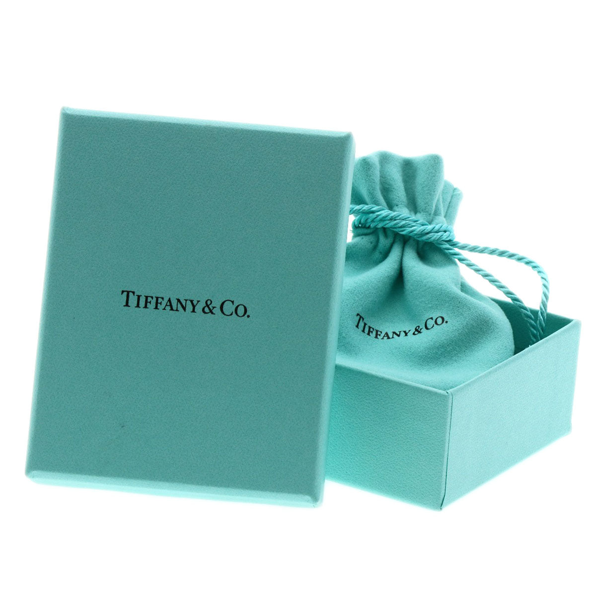 TIFFANY&Co. By The Yard Diamond Necklace K18 Pink Gold Ladies [Used]