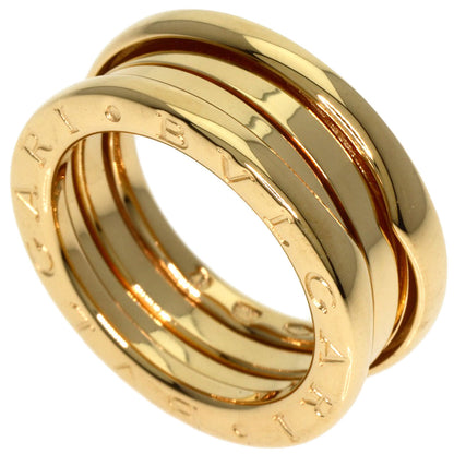 BVLGARI   Ring B.zero1 2 Band #49 K18 Yellow Gold Ladies