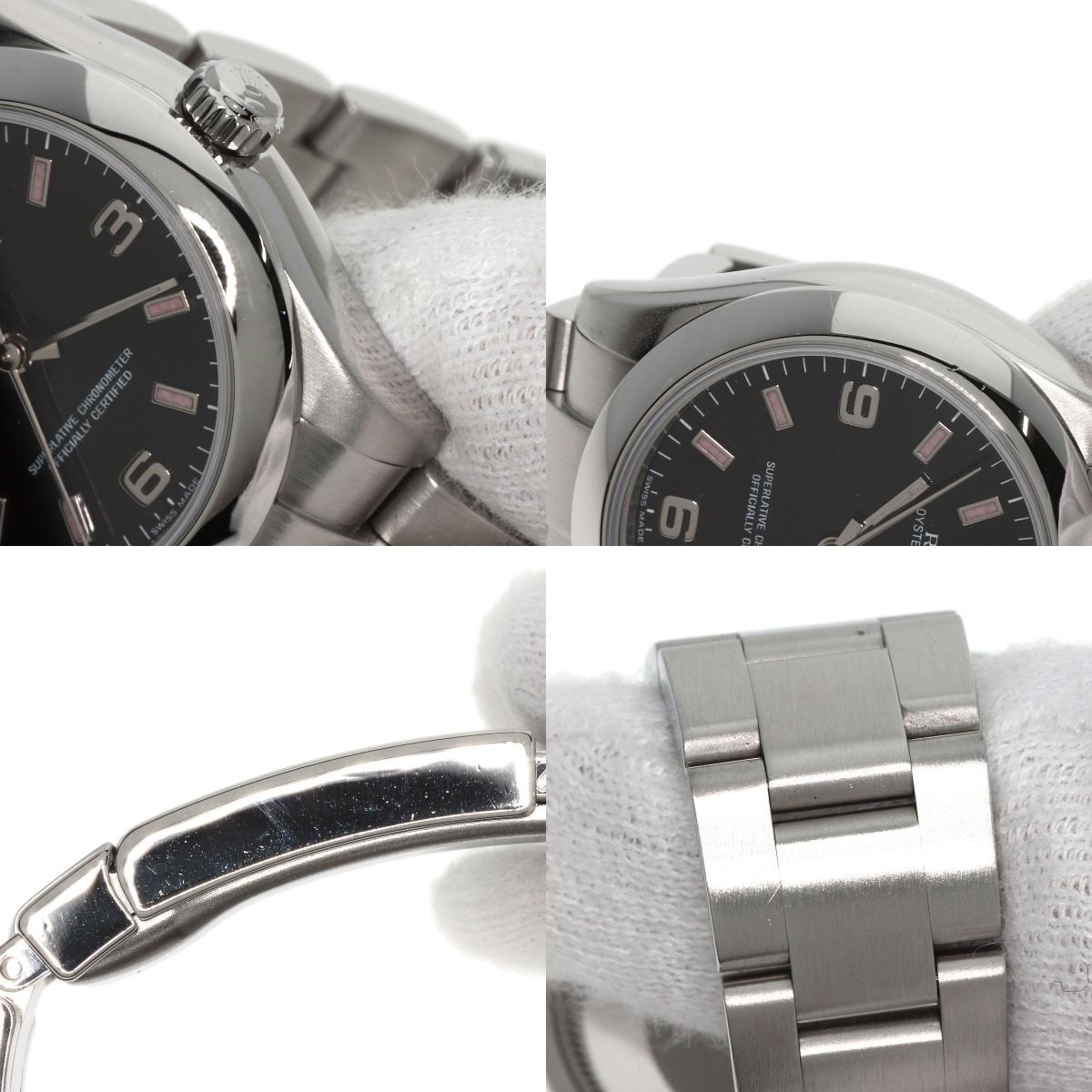 ROLEX Oyster Perpetual 31 Watches 177200 Stainless Steel/Stainless Steel Boys