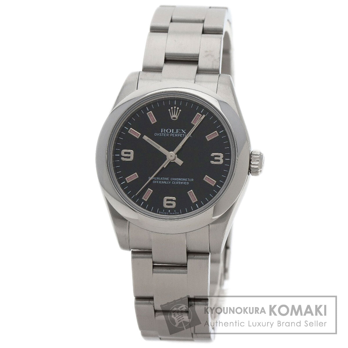 ROLEX Oyster Perpetual 31 Watches 177200 Stainless Steel/Stainless Steel Boys