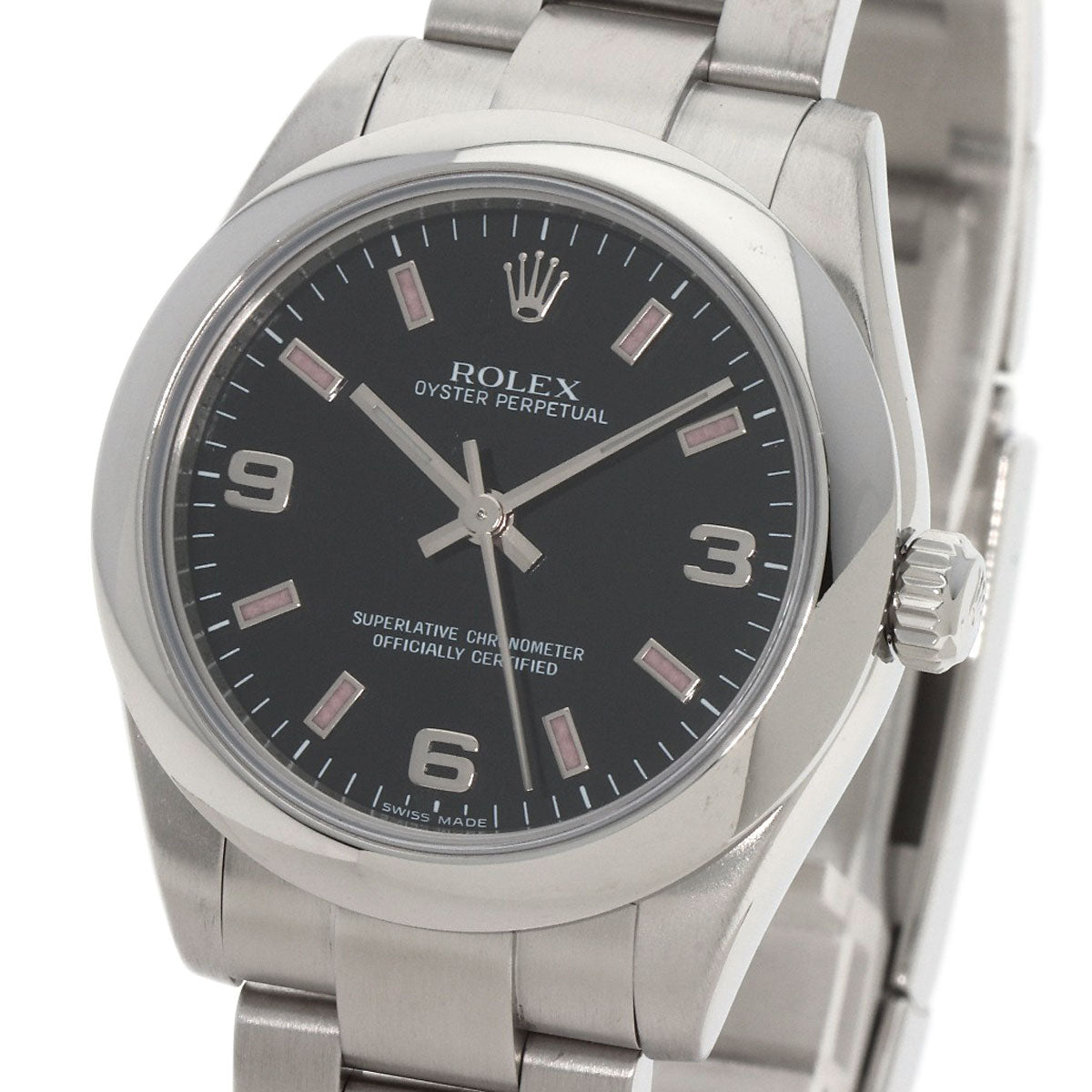 ROLEX Oyster Perpetual 31 Watches 177200 Stainless Steel/Stainless Steel Boys