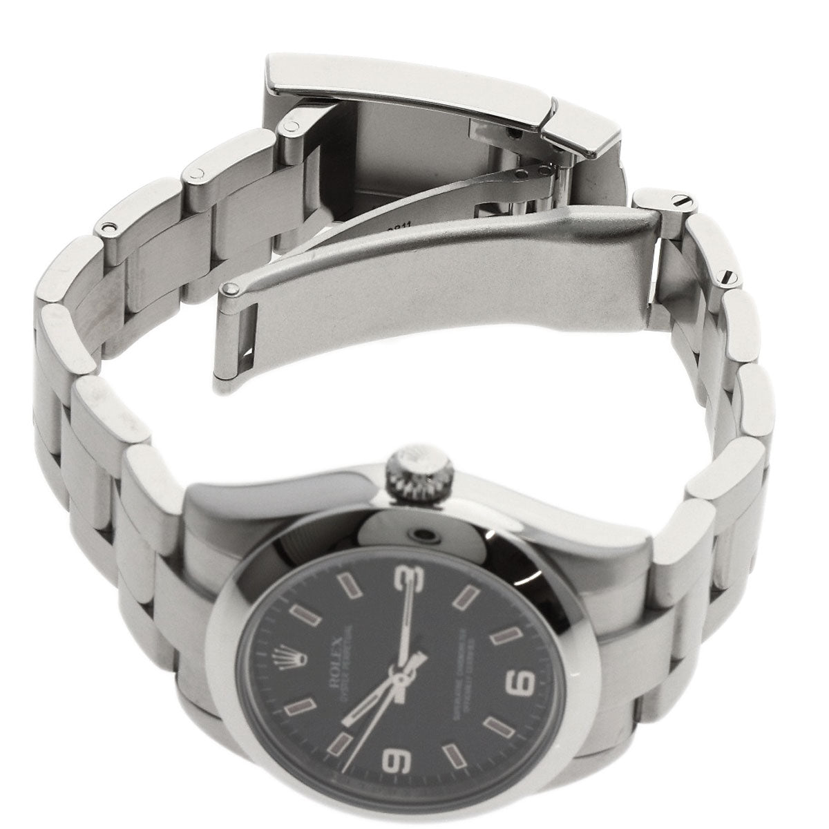 ROLEX Oyster Perpetual 31 Watches 177200 Stainless Steel/Stainless Steel Boys