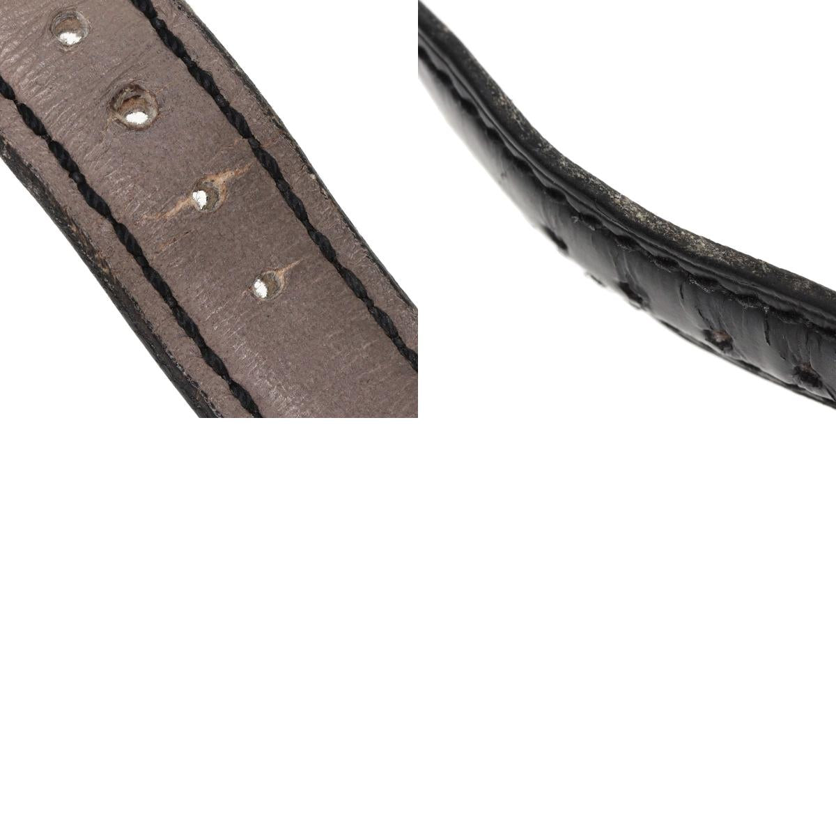 BVLGARI Solo tempo Watches ST29S Stainless Steel/Leather Ladies