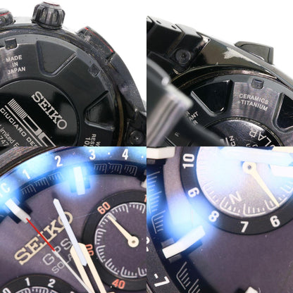 SEIKO Astron Giugiaro Design Limited Edition 3000 pieces Watches SBXB121 titaniumCeramic/titaniumCeramic mens