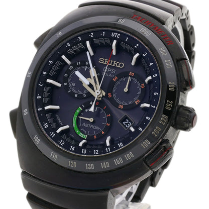 SEIKO Astron Giugiaro Design Limited Edition 3000 pieces Watches SBXB121 titaniumCeramic/titaniumCeramic mens