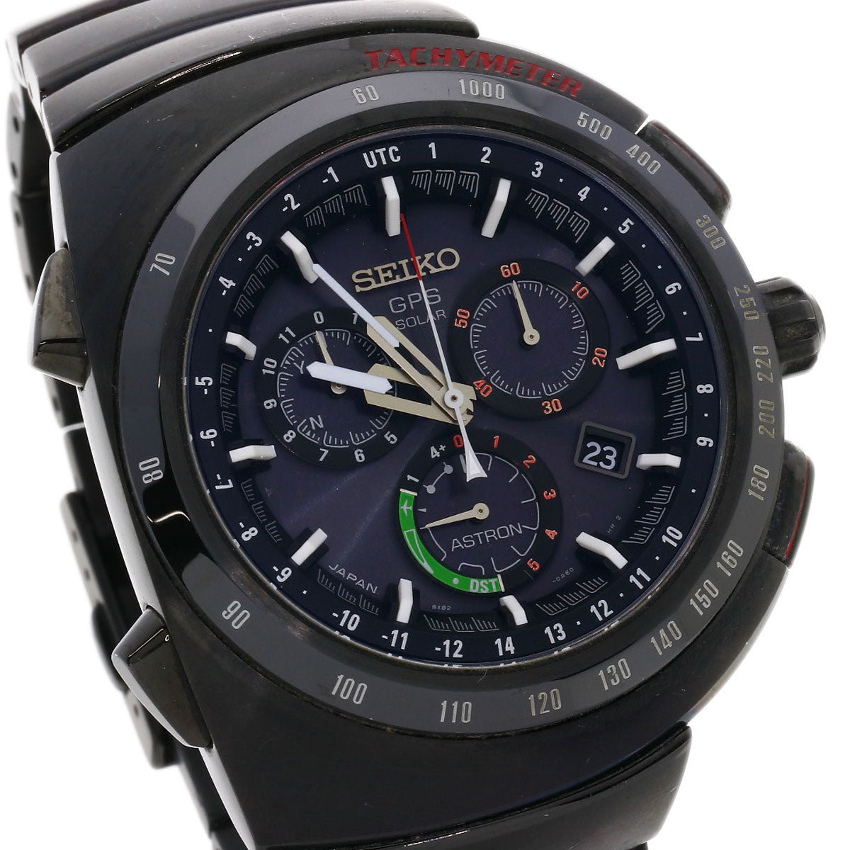 SEIKO Astron Giugiaro Design Limited Edition 3000 pieces Watches SBXB121 titaniumCeramic/titaniumCeramic mens