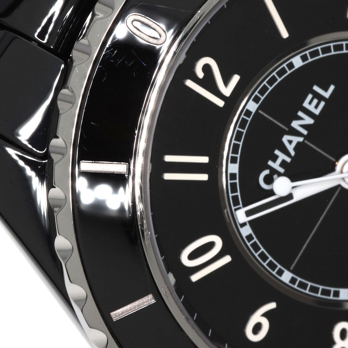 CHANEL J12 1.5" H5699 current model Watches H5699 キャリバー12.1 Ceramic/Ceramic mens