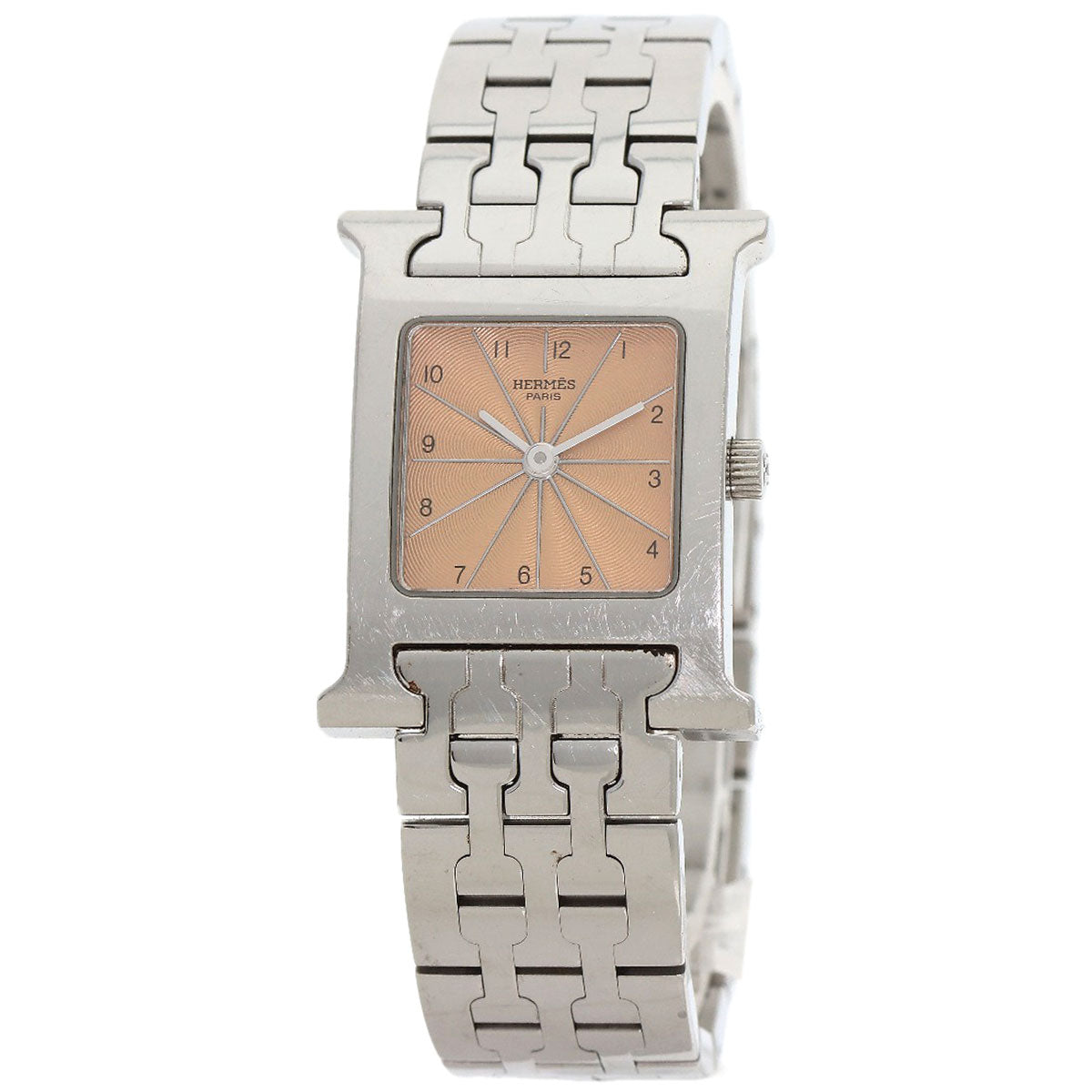 HERMES H watch Watches HH1.210 Stainless Steel/Stainless Steel Ladies