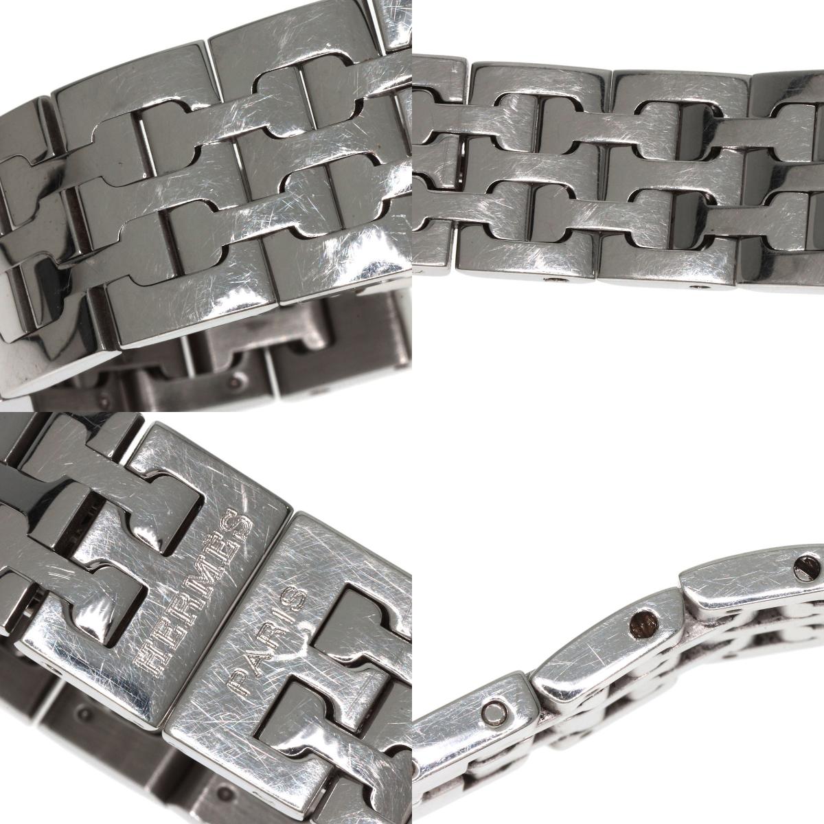 HERMES H watch Watches HH1.210 Stainless Steel/Stainless Steel Ladies