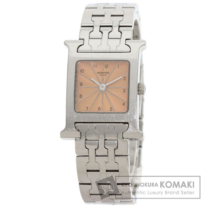 HERMES H watch Watches HH1.210 Stainless Steel/Stainless Steel Ladies