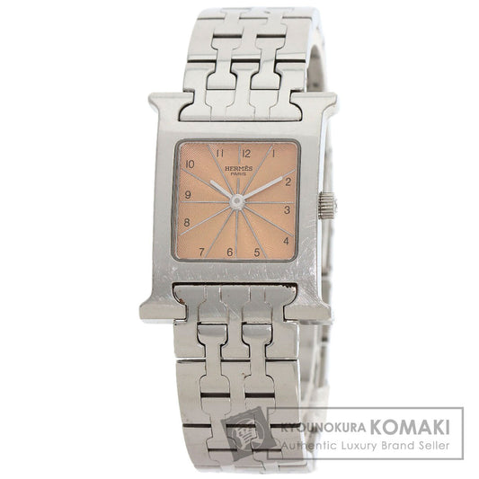 HERMES H watch Watches HH1.210 Stainless Steel/Stainless Steel Ladies