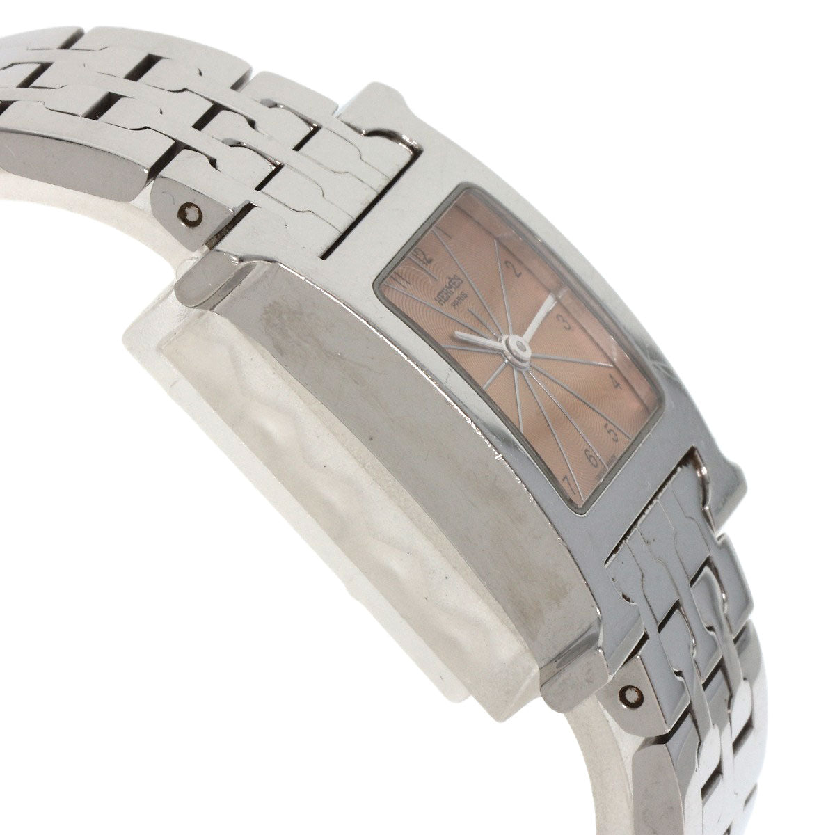 HERMES H watch Watches HH1.210 Stainless Steel/Stainless Steel Ladies