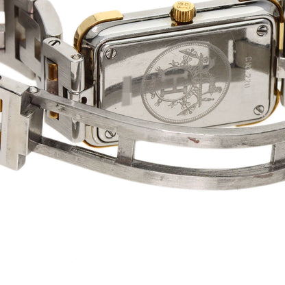 HERMES Clojure Watches CR1.220 Stainless Steel/SSxGP Ladies