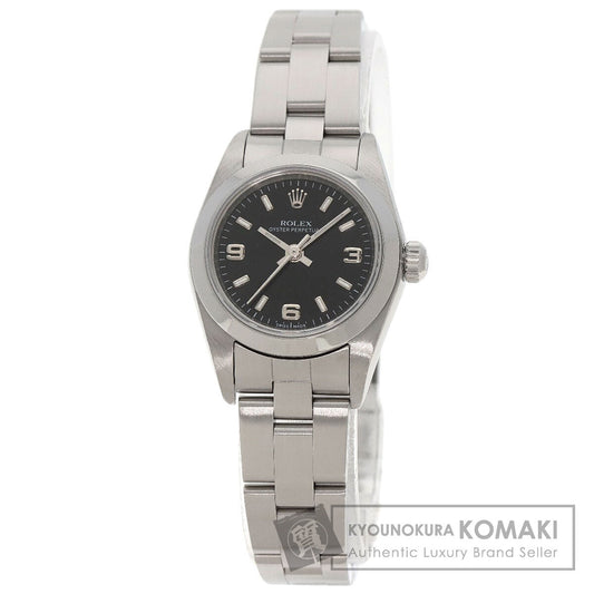 ROLEX Oyster perpetual Watches 76080 Stainless Steel/Stainless Steel Ladies