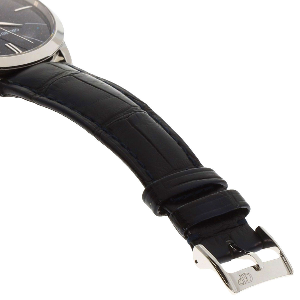 GIRARD-PERREGAUX 1966 Orion Aventurine Watches 49555-11-435-BB4A Stainless Steel/Leather mens