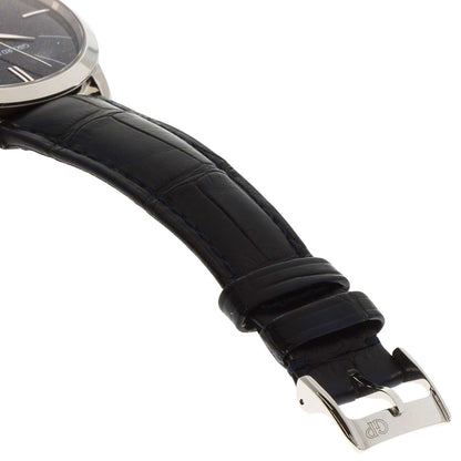 GIRARD-PERREGAUX 1966 Orion Aventurine Watches 49555-11-435-BB4A Stainless Steel/Leather mens