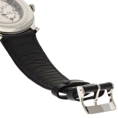 GIRARD-PERREGAUX 1966 Orion Aventurine Watches 49555-11-435-BB4A Stainless Steel/Leather mens