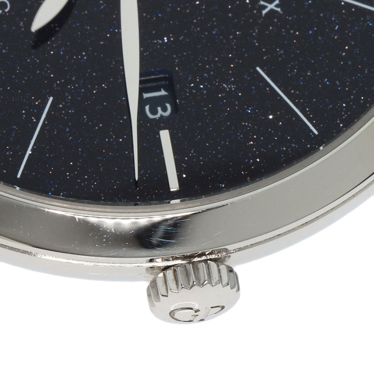 GIRARD-PERREGAUX 1966 Orion Aventurine Watches 49555-11-435-BB4A Stainless Steel/Leather mens