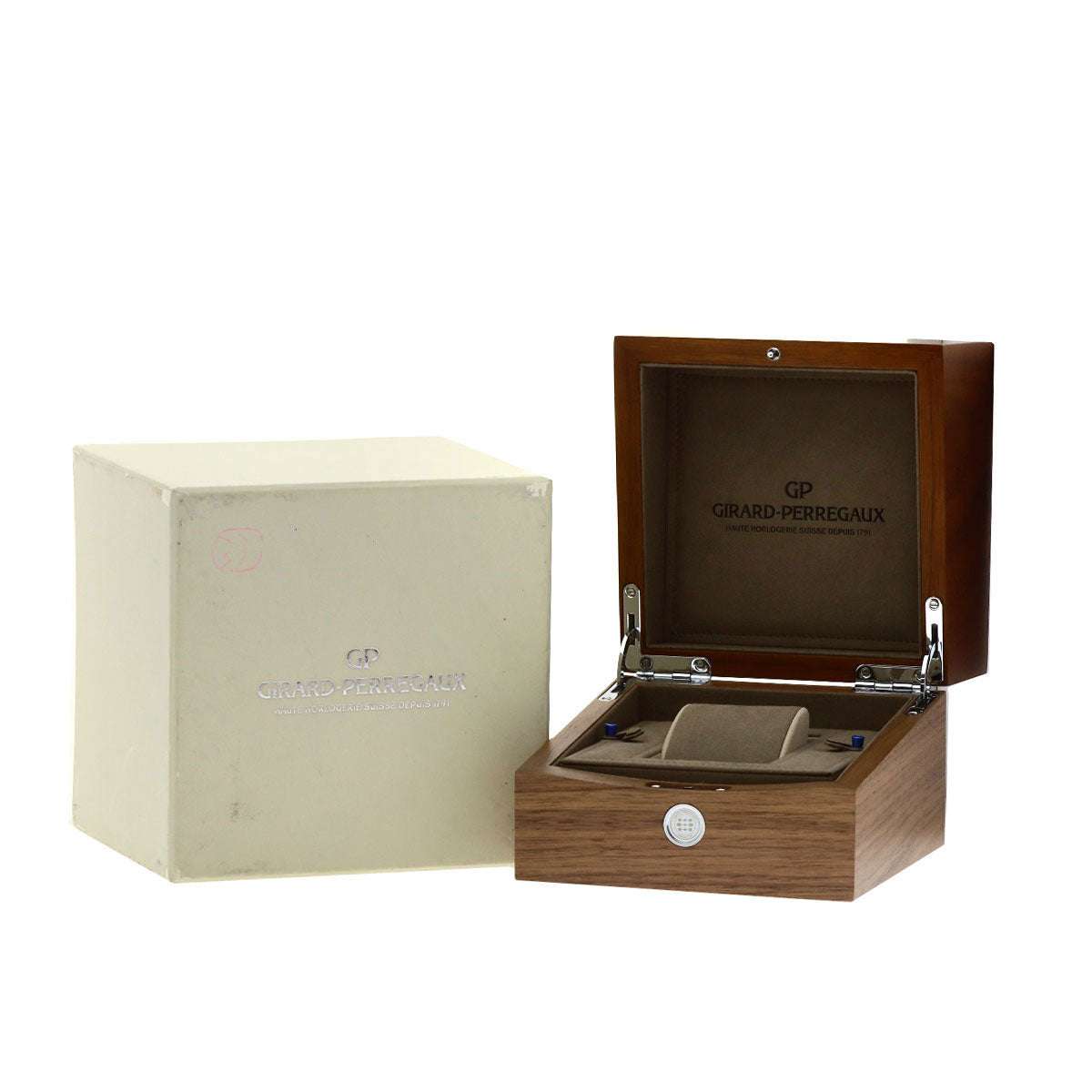 GIRARD-PERREGAUX 1966 Orion Aventurine Watches 49555-11-435-BB4A Stainless Steel/Leather mens