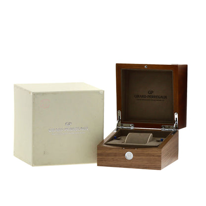 GIRARD-PERREGAUX 1966 Orion Aventurine Watches 49555-11-435-BB4A Stainless Steel/Leather mens