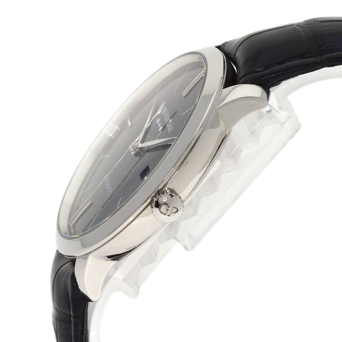 GIRARD-PERREGAUX 1966 Orion Aventurine Watches 49555-11-435-BB4A Stainless Steel/Leather mens