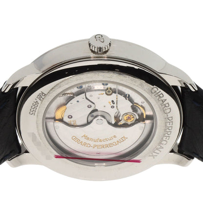 GIRARD-PERREGAUX 1966 Orion Aventurine Watches 49555-11-435-BB4A Stainless Steel/Leather mens